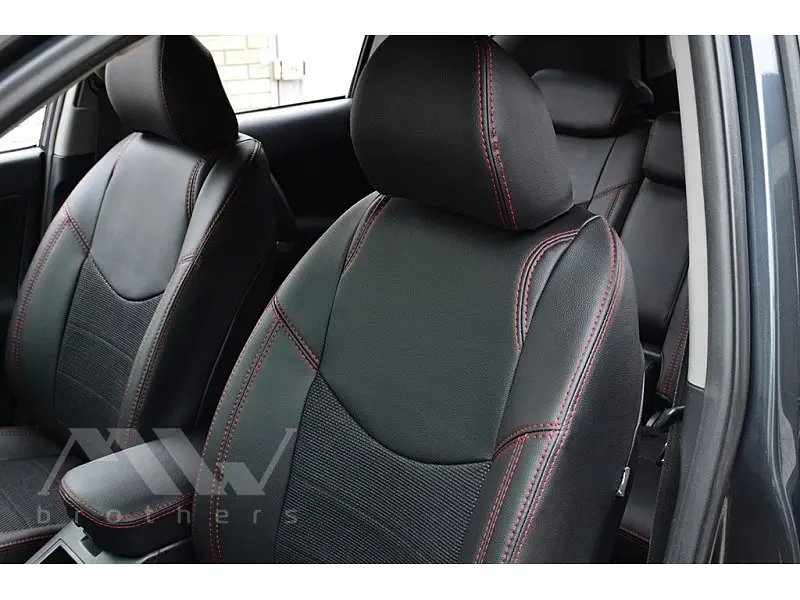 Авточохли модельні MW Brothers для Toyota RAV-4 c 2006 - фото 2