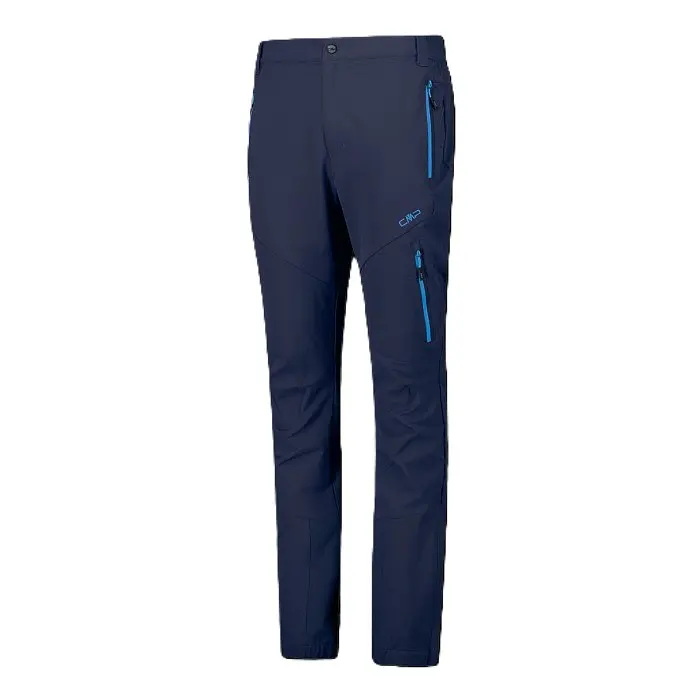 Штани CMP Men's Ergonomic Unlimitech Trousers in 4-way Stretch Ripstop Blue XL (1097-30T2517-34NP 52) - фото 3