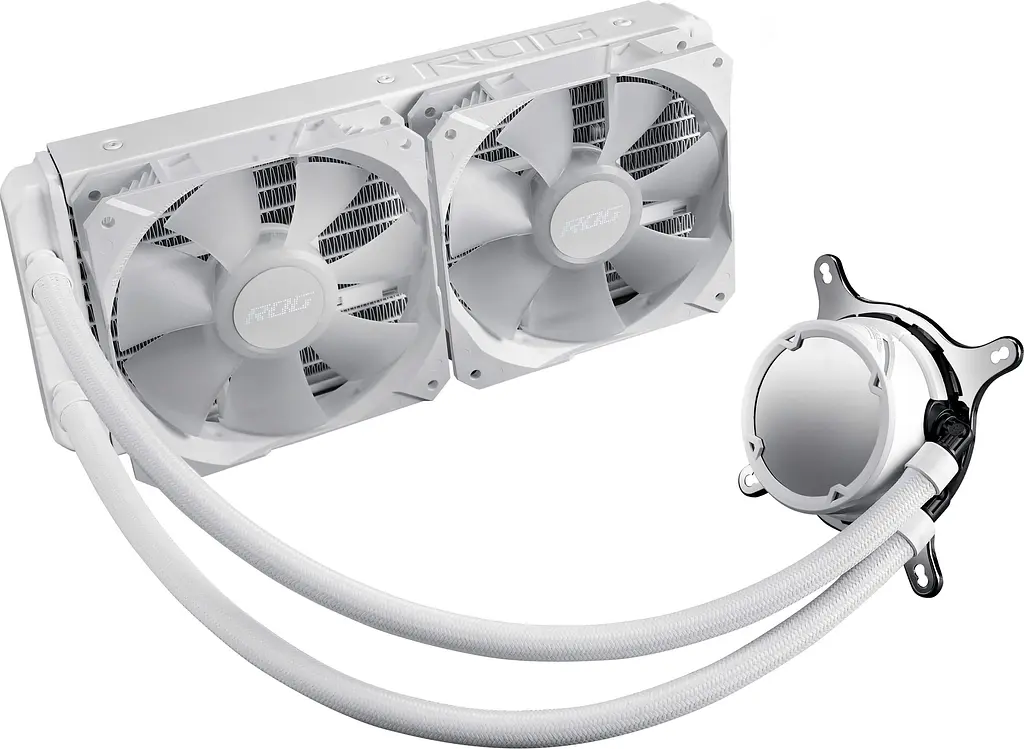 СВО ASUS ROG STRIX LC II 240 ARGB WE (90RC00E2-M0UAY2) - фото 2