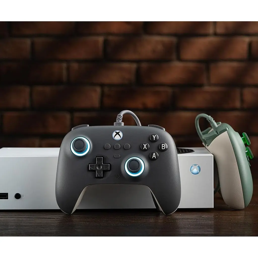Геймпад 8BitDo Ultimate C Wired Controller for Xbox 82CF Dark Gray [151318] - фото 6