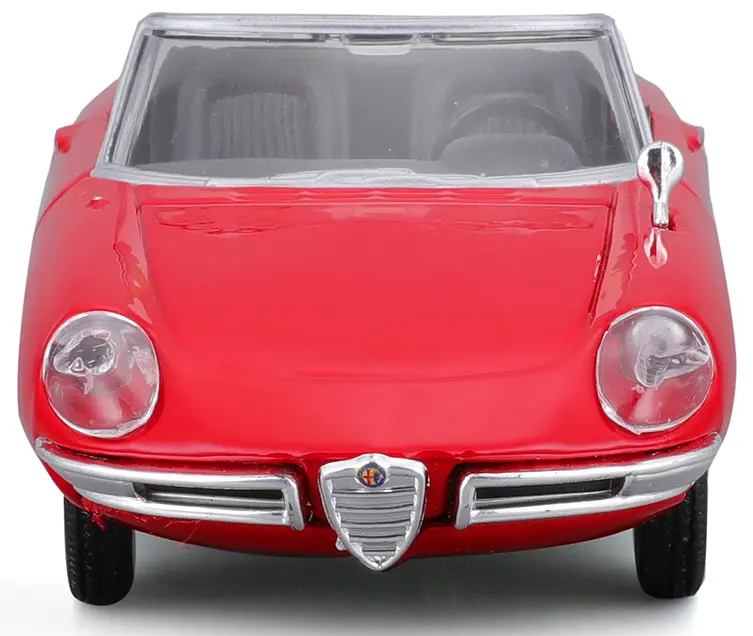 Автомодель Bburago Alfa Romeo Spider 1966 (18-43047) - фото 3