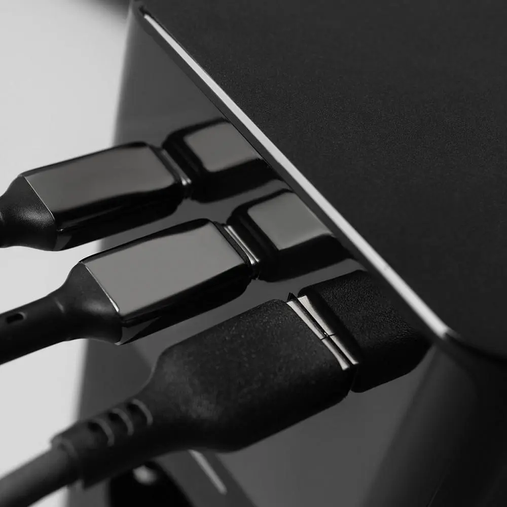 Мережевий фільтр Proove Power Cube 65W (3xAC + 2xType-C + 1xUSB) 1.5m black (PSPC36801201) - фото 5