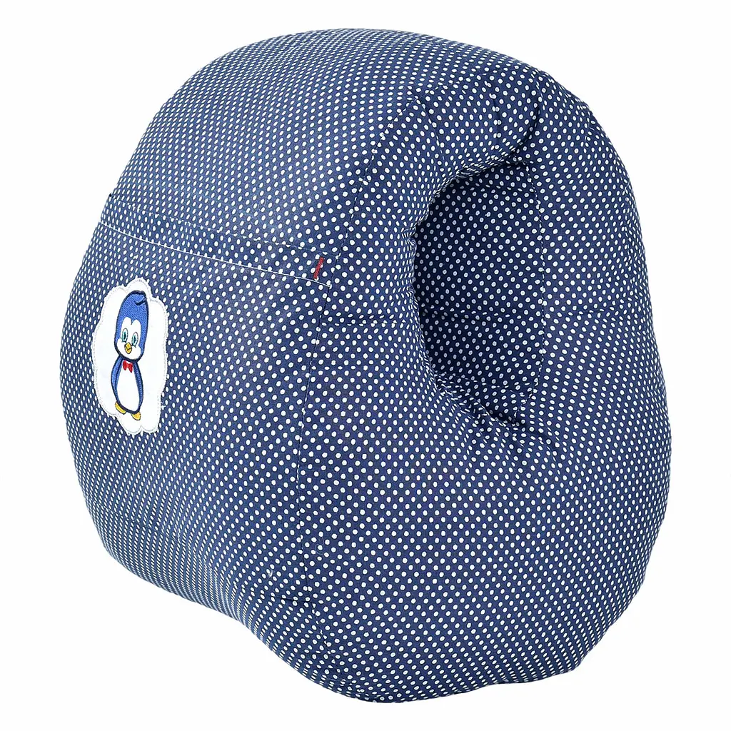 Подушка для годування Papaella Mini Горошок, 28х30 см, синій (8-31999) - фото 8