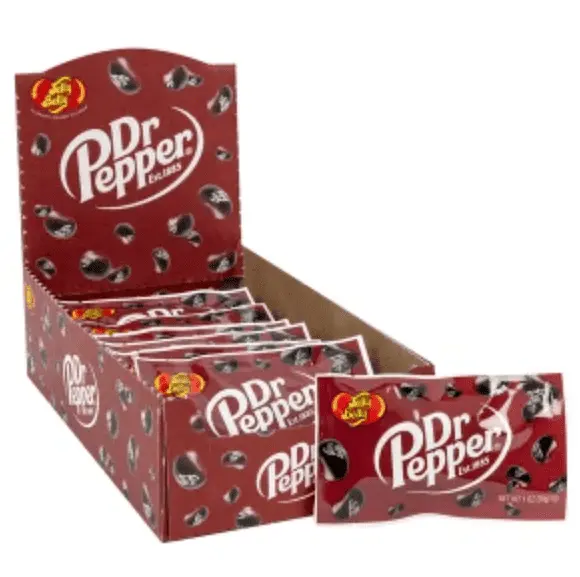 Драже Jelly Belly Dr Pepper Jelly Bean 28г - фото 5