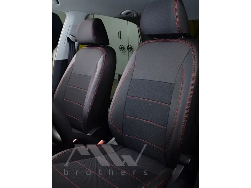 Авточохли модельні MW Brothers для Volkswagen Polo c 2010 - фото 5