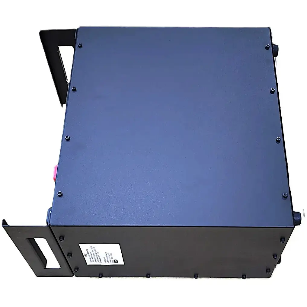 Акумулятор LiFePO4 25.6V 314Ah 8.01kWh Smart BMS 4.3" LCD збірний корпус струму заряду 150A автоматичний вимикач 1 - фото 4