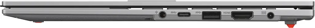 Ноутбук ASUS Vivobook GO E1504FA-BQ534 15.6' FHD IPS, AMD R5-7520U, 16GB, F512GB, UMA, NoOS, Сріблястий (90NB0ZR1-M00UN0) - фото 3
