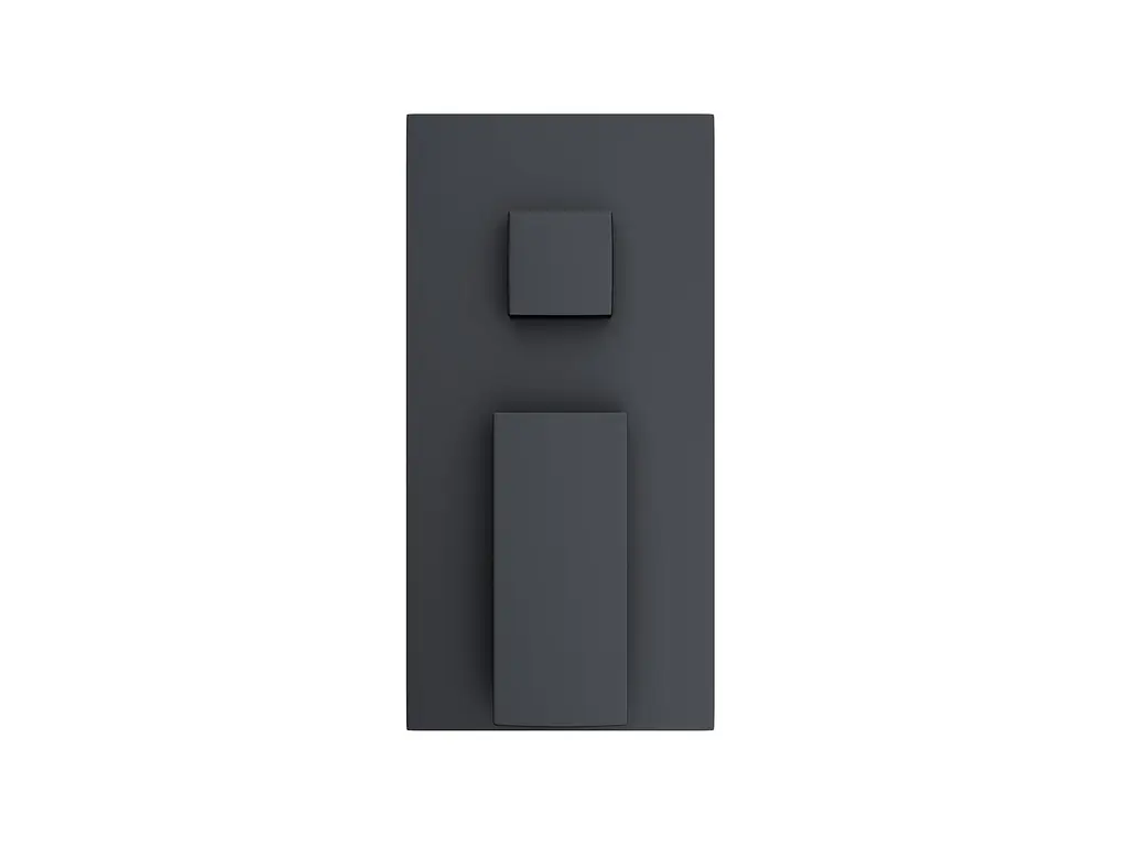 Душевая система скрытого монтажа Corsan Adour black + BOX Z01MBL, Черный матовый - фото 3