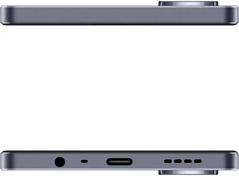 Смартфон Realme Note 60 4/128Gb Marble Black (UA UCRF) - фото 3