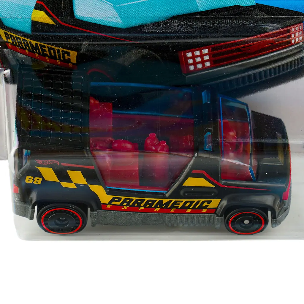 Базовая машинка Hot Wheels HW Heavyweights Rapid Pulse черная (5785) JJJ46-N521 - фото 2