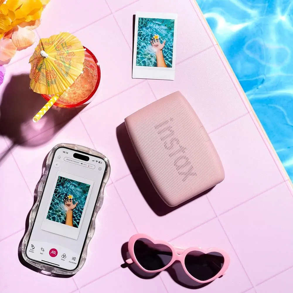 Мобільний принтер Fujifilm Instax Mini Link 3 Rose Pink (16832118) - фото 7