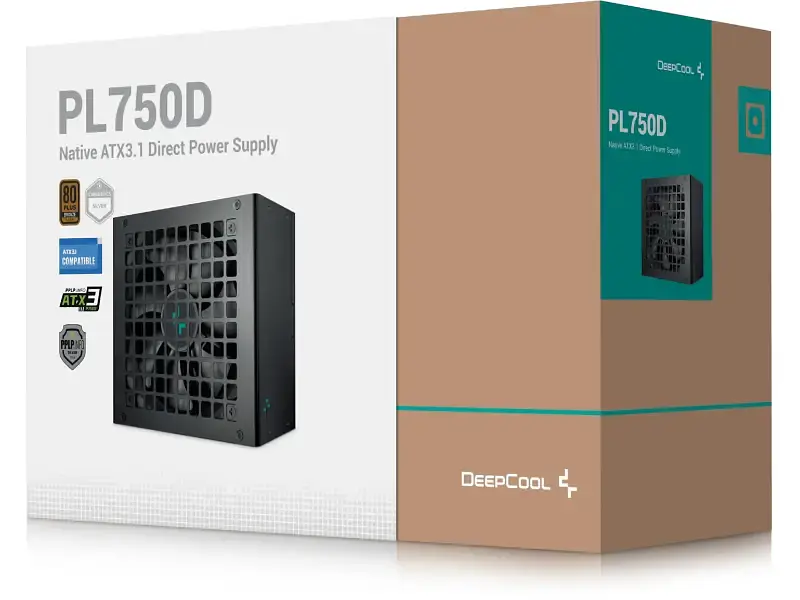 Блок живлення Deepcool PL750D V2 (R-PL750D-FC0B-EU-V2) - фото 3