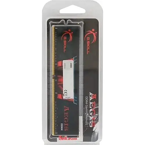 Модуль памятi DDR4 16GB/3200 G.Skill Aegis (F4-3200C16S-16GIS) - фото 2