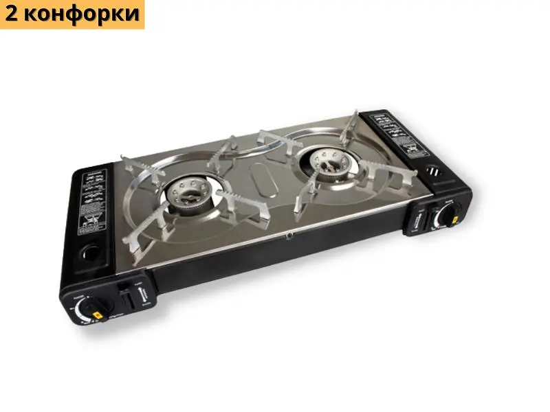 Портативна газова плита з поверхнею XPRO 4016 (MER-15405_1029) - фото 2