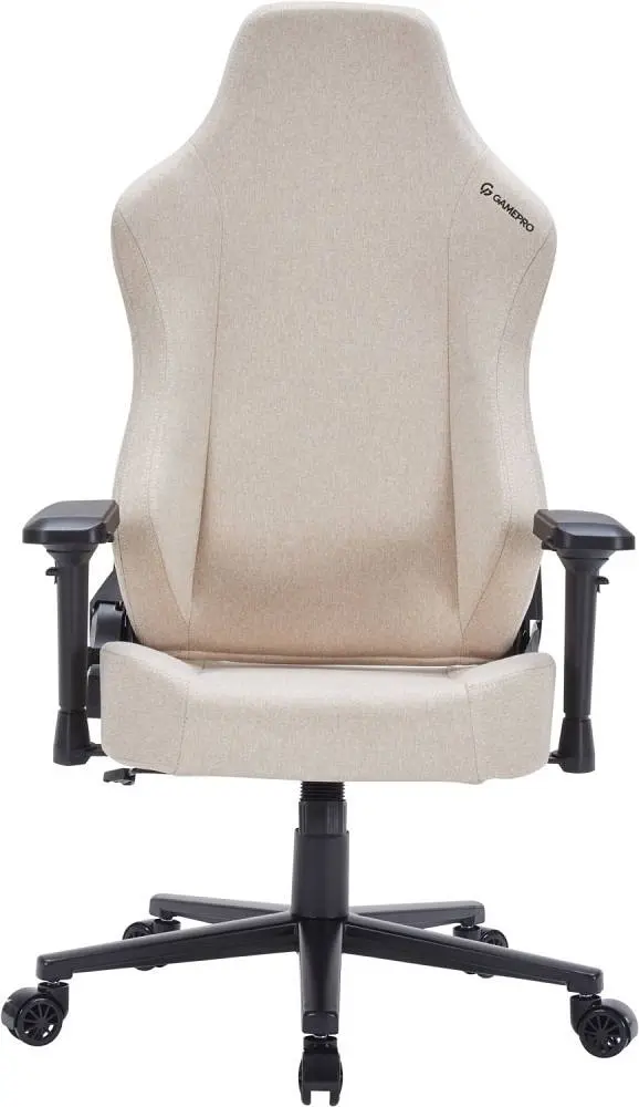 Крісло для геймерів GamePro Beige (FGC750G) - фото 4