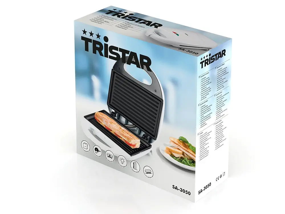 Гриль Tristar SA-3050 - фото 4