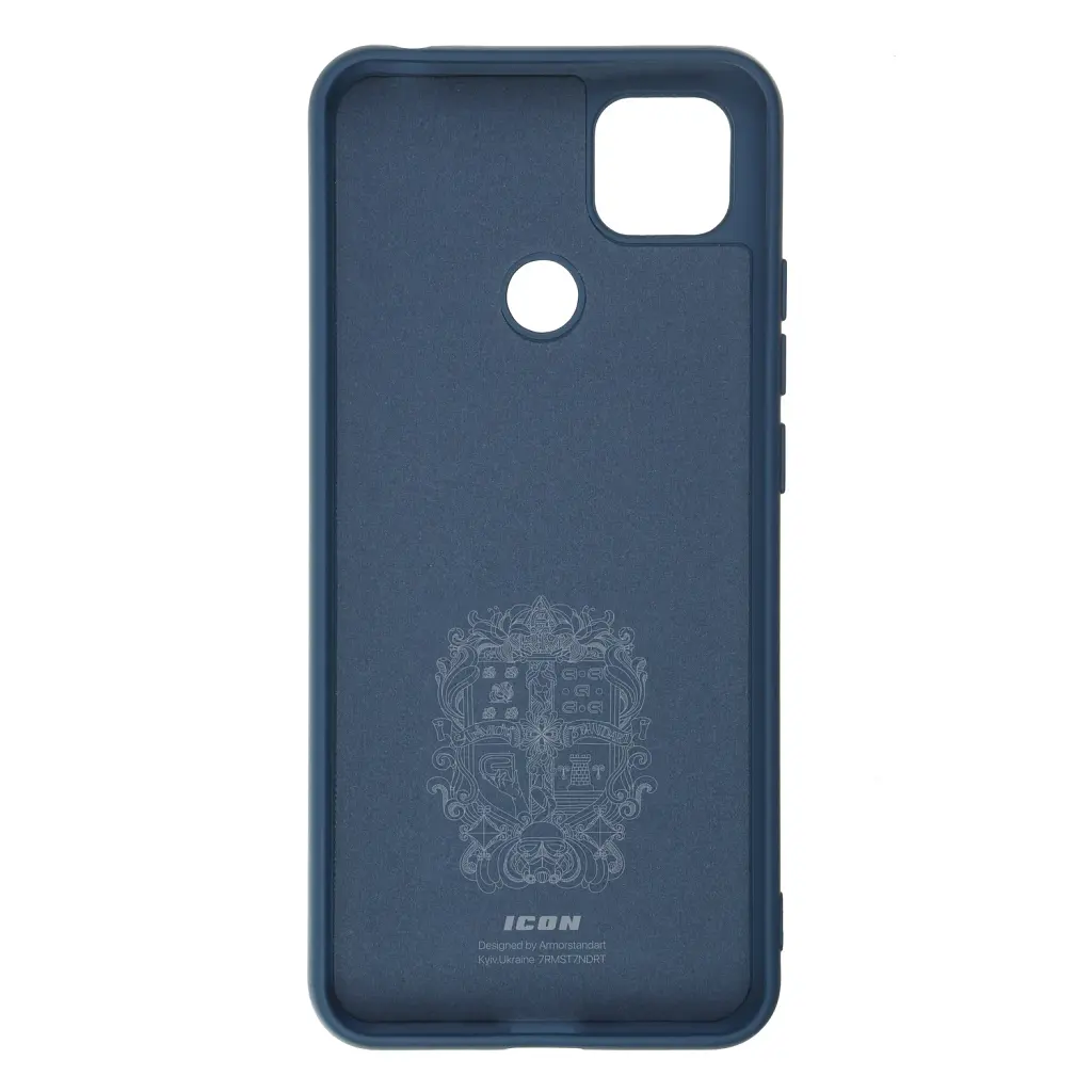 Чохол ArmorStandart ICON для Xiaomi Redmi 9C / 10A Dark Blue - фото 2
