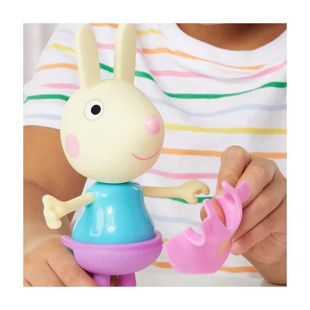 Фігурка Peppa Pig Figurines - Одягни Ребекку (G0329) - фото 6