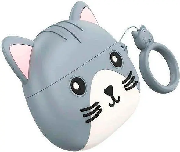 Навушники Hoco EW46 Stereo Bluetooth Headset Mysterious Cat [98251] - фото 2