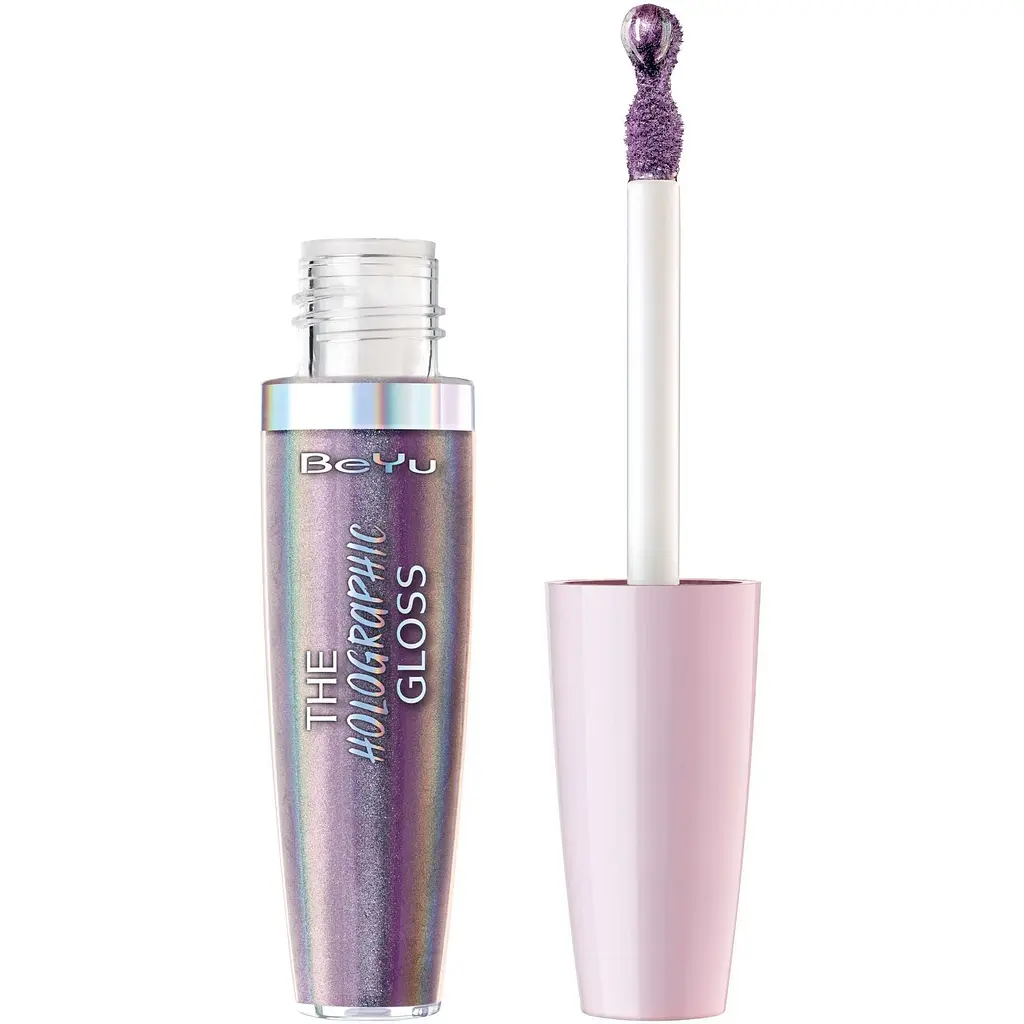 Блиск для губ BeYu The Holographic Gloss відтінок 3 Supernova 8 мл - фото 2