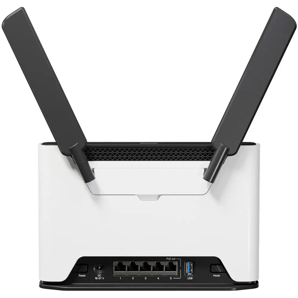Точка доступу Mikrotik Chateau PRO ax (H53UiG-5HaxQ2HaxQ) - фото 3