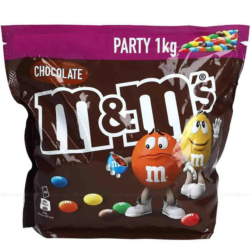 Шоколадні цукерки драже M&M's, 1 кг