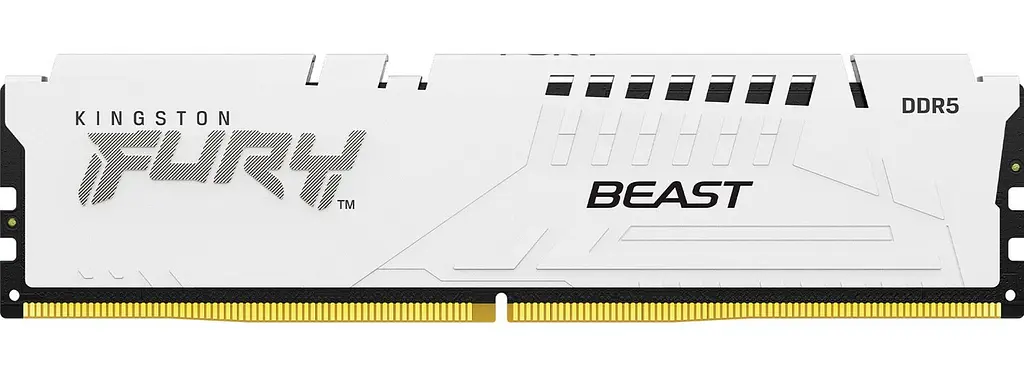 Оперативна пам'ять Kingston Fury 32GB DDR5 5600MHz Beast White (KF556C36BWE-32) - фото 2