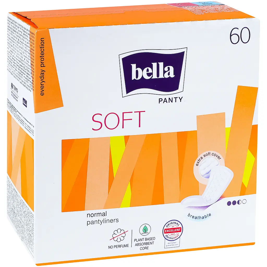 Прокладки гігієнічні щоденні Bella Panty Soft  60 шт. - фото 3