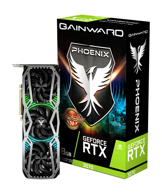 Видеокарта Gainward RTX3070-PHOENIX (NE63070019P2-1041X) - фото 5
