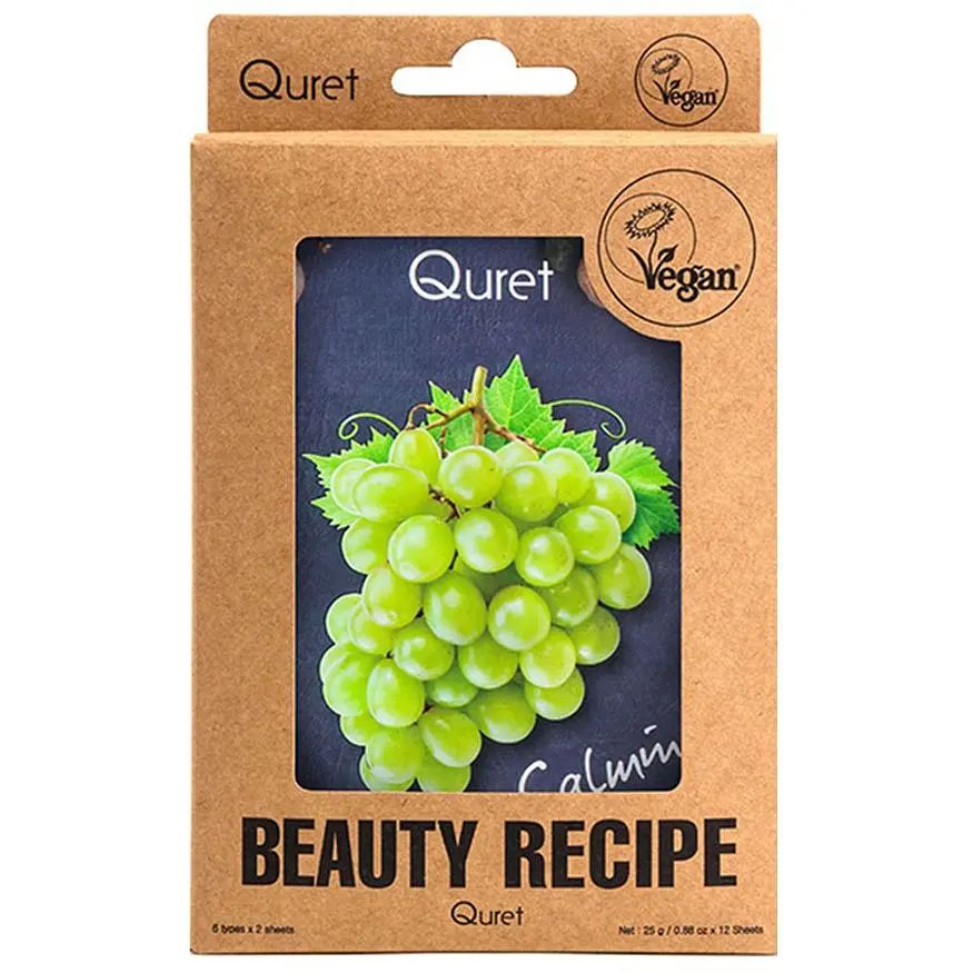 Маска для обличчя Quret Beauty Recipe відновлююча 25 г - фото 2