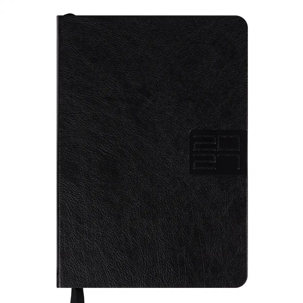Щоденник діловий Leo Planner 2027 Persona А5 368 сторінок твердий чорний (252750)
