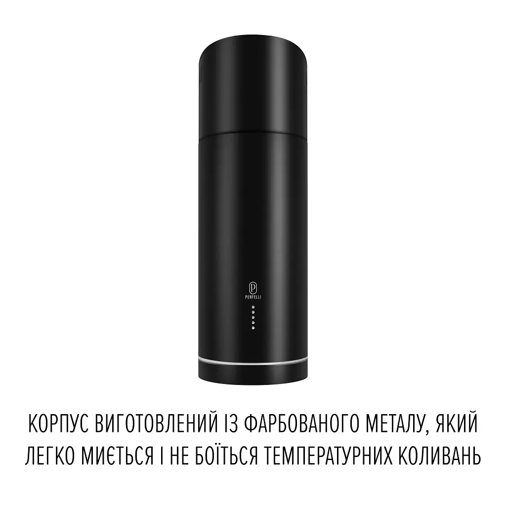 Витяжка острівна PERFELLI CENTRO 35PEB NERO - фото 4