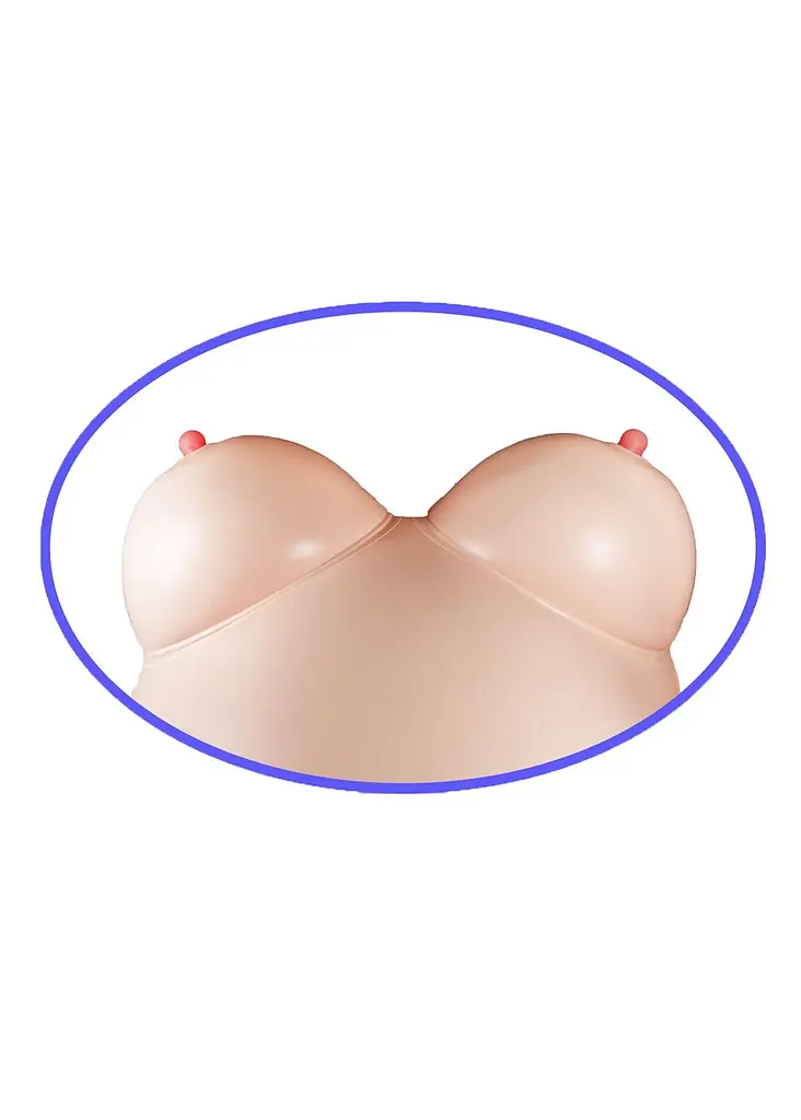 Надувна секс лялька з вібрацією Sindy 3D - фото 2