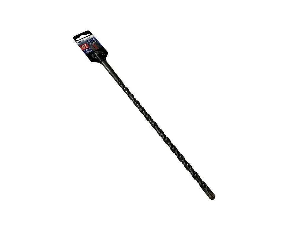 Бур для бетону HorsAY Hard L=310мм d=10мм SDS-plus 4 ріжучі кромки