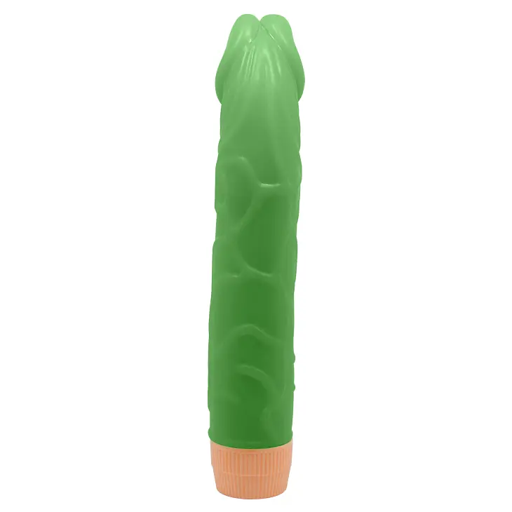 Вібратор - Barbara Bill Vibrator 8,8" Green - фото 6