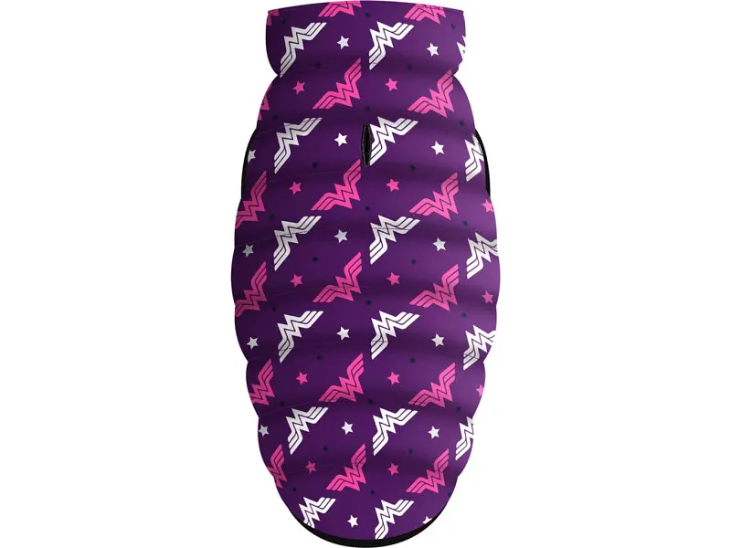 Курточка для животных WAUDOG Clothes "Чудо-женщина фиолет" M 45 (0945-4008) - фото 2