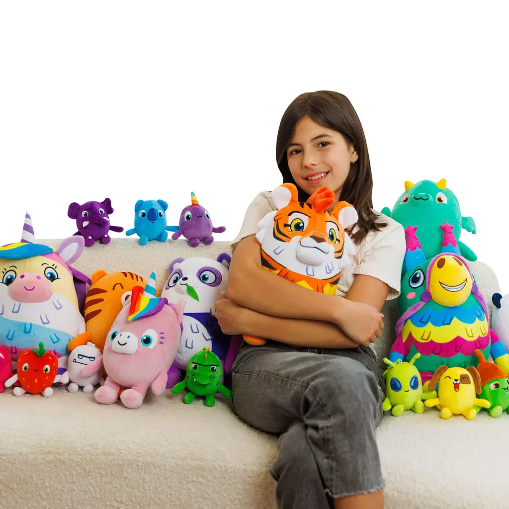 М’яка іграшка Pinata Smashlings Дораз, 13 см (SL7004-6) - фото 2