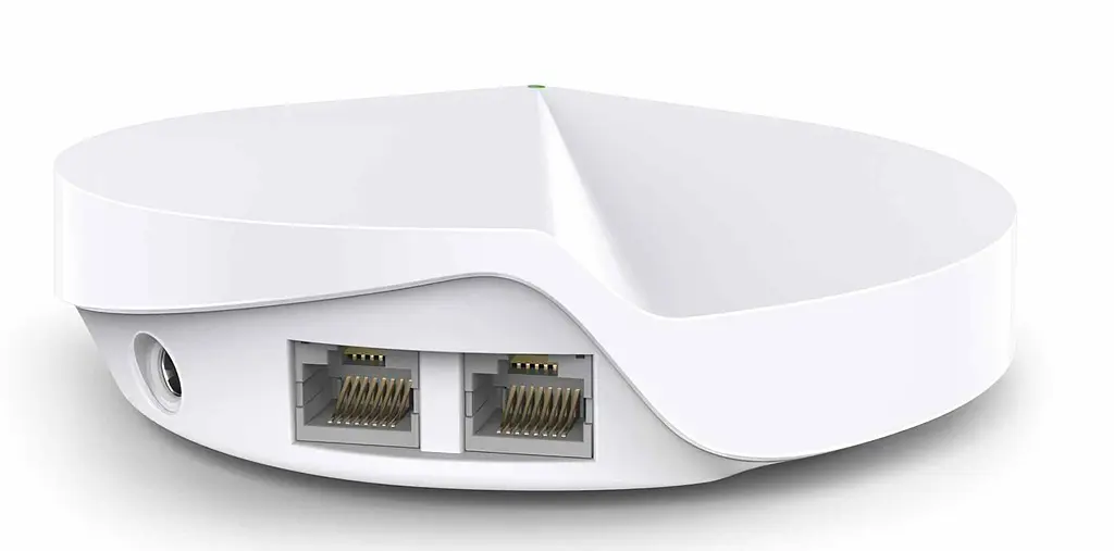 MESH-система TP-Link mesh Deco M5 AC1300 2Pcs White 802.11ac (Deco M5-2-pack) - фото 2