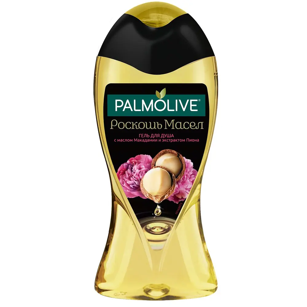Гель для душу Palmolive Розкіш масел з маслом макадамії та екстрактом півонії, 250 мл - фото 2