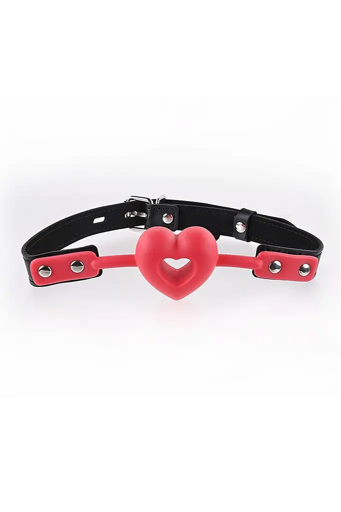 Кляп Sportsheets Sex Mischief Amor Ball Gag (червоний)