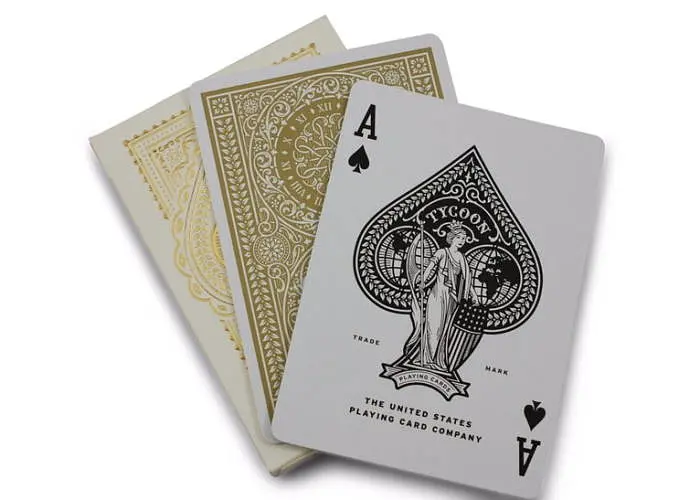 Карты игральные United States Playing Card Company Theory11 Tycoon Blue Edition (T11TB) - фото 6