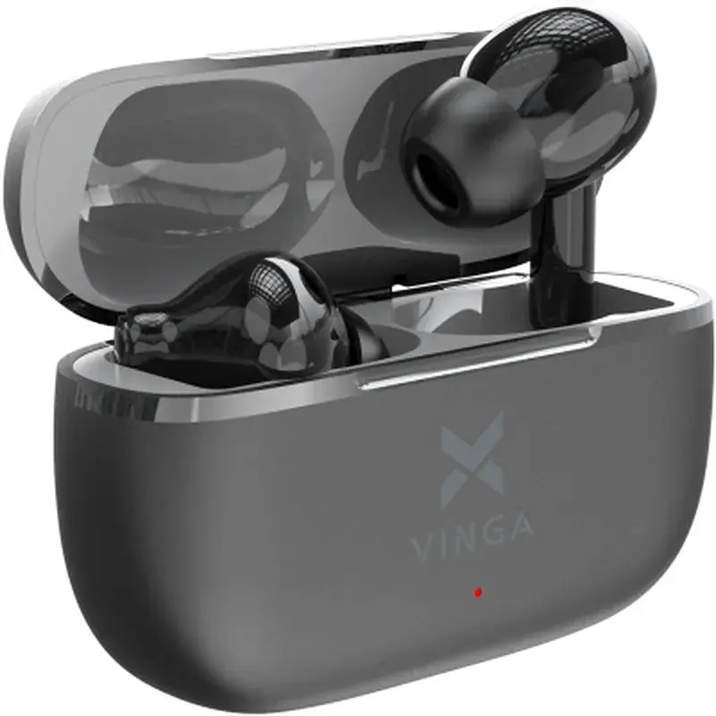 Навушники Vinga HBT075 Bluetooth Black (HBT075BK) - фото 2