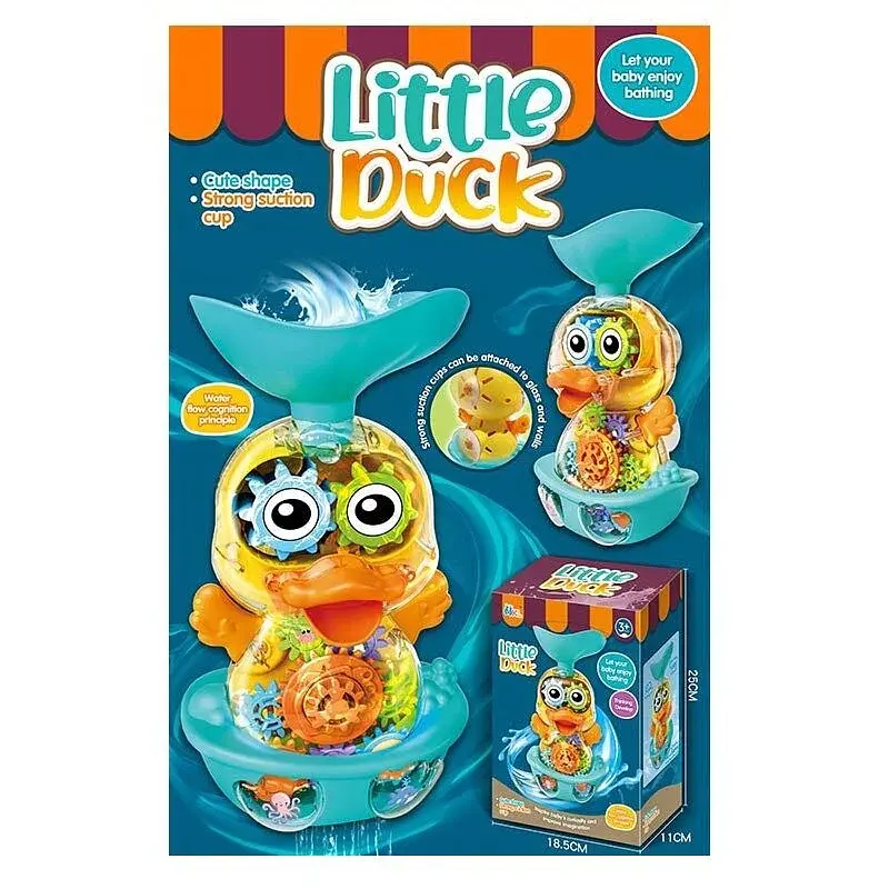 Гра для ванної "Качечка" на шестерні Bath Toys