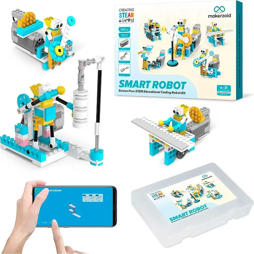 Конструктор Makerzoid Smart Robot Standard (MKZ-PF-SD) [86645] - фото 2