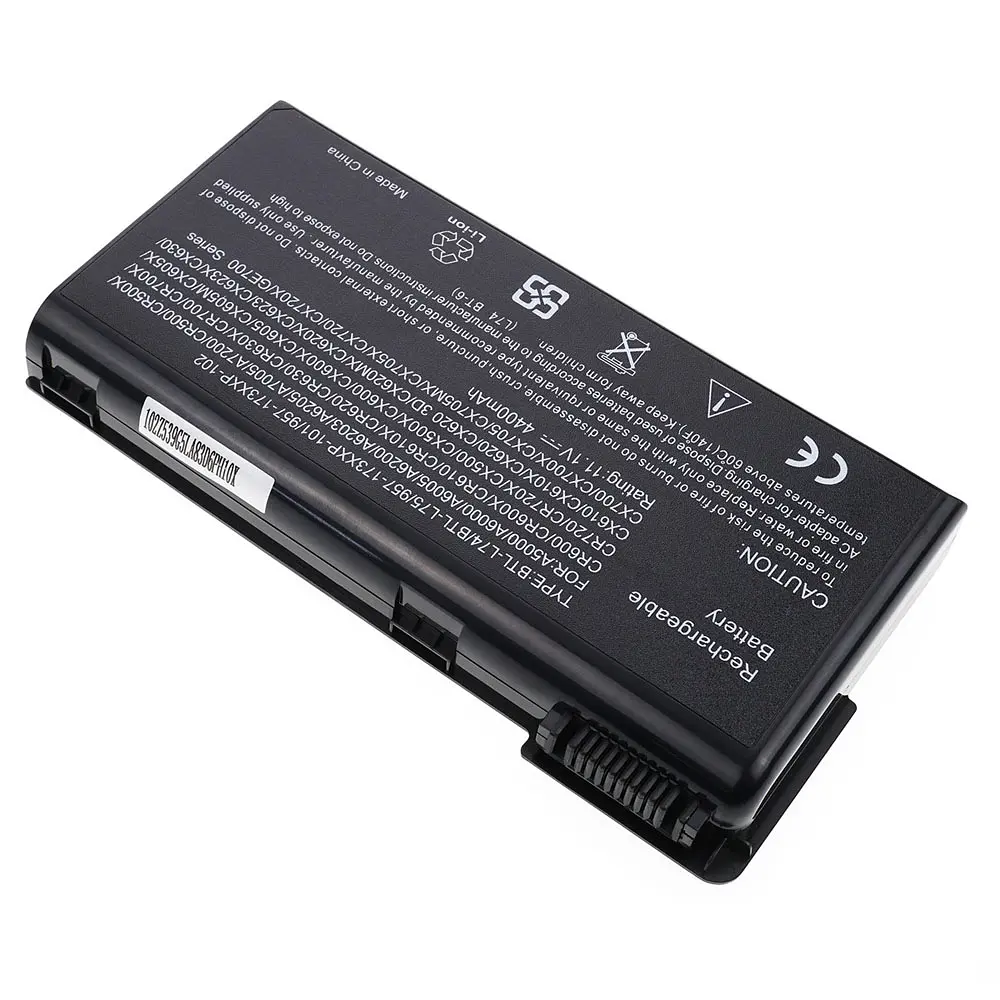 Акумулятор MSI BTY-L74 (CR500, CR600, CR610, CX600, CR620, CX700, CR700, A5000, A6000) 11.1V 4400 mAh Black - фото 2
