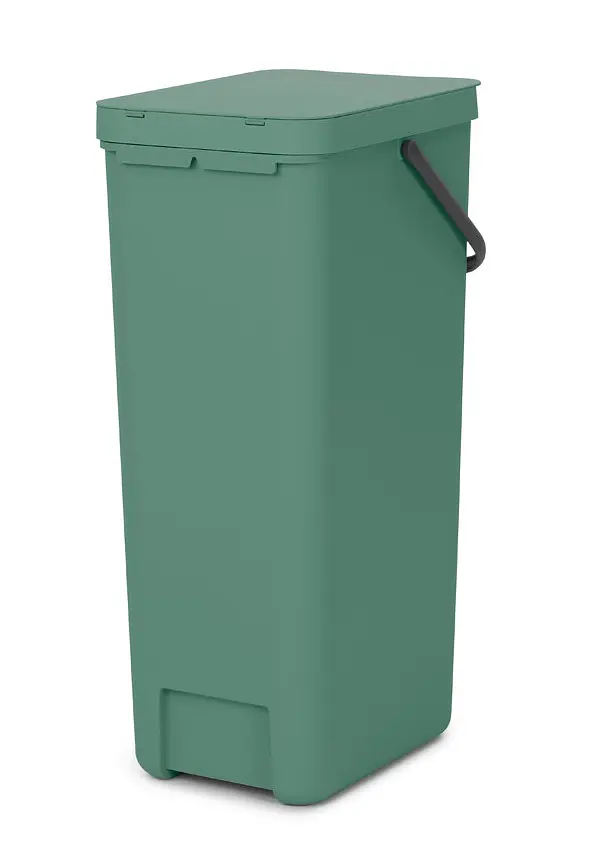 Відро для сміття Brabantia Sort&Go, 40 л, темно-зелений (251023) - фото 3