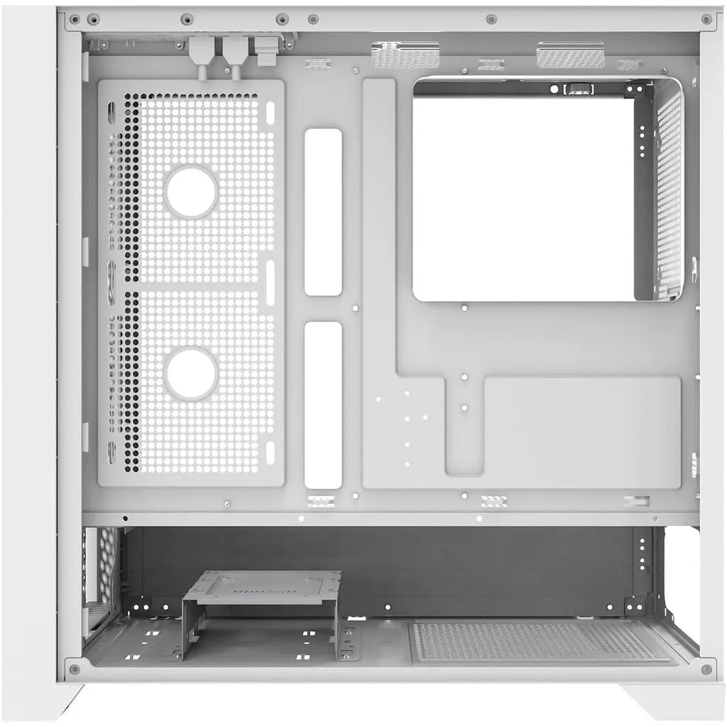 Корпус Darkflash DRX90 Mesh White (DRX90 MESH White) - фото 11