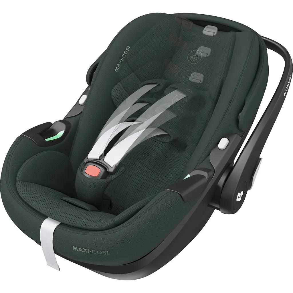 Автокресло Maxi-Cosi Pebble 360 ​​Pro2 Twillic Green - фото 3