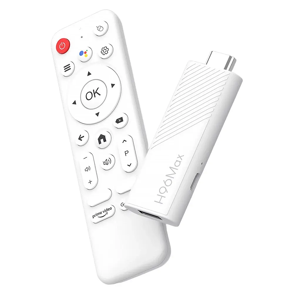 H96 MAX 2/16Gb Allwinner H313 Android 10 смарт ТВ стік - фото 2