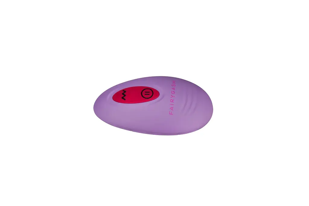 Вибратор FairyGasm HeartGem 10 см фиолетовый - фото 5